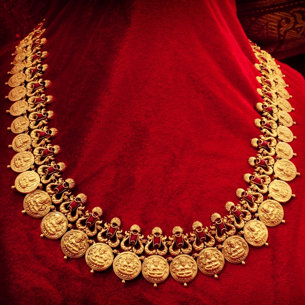 Gold Plated Temple Jewellery